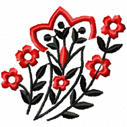 Patterns And Boards Embroidery Design 11